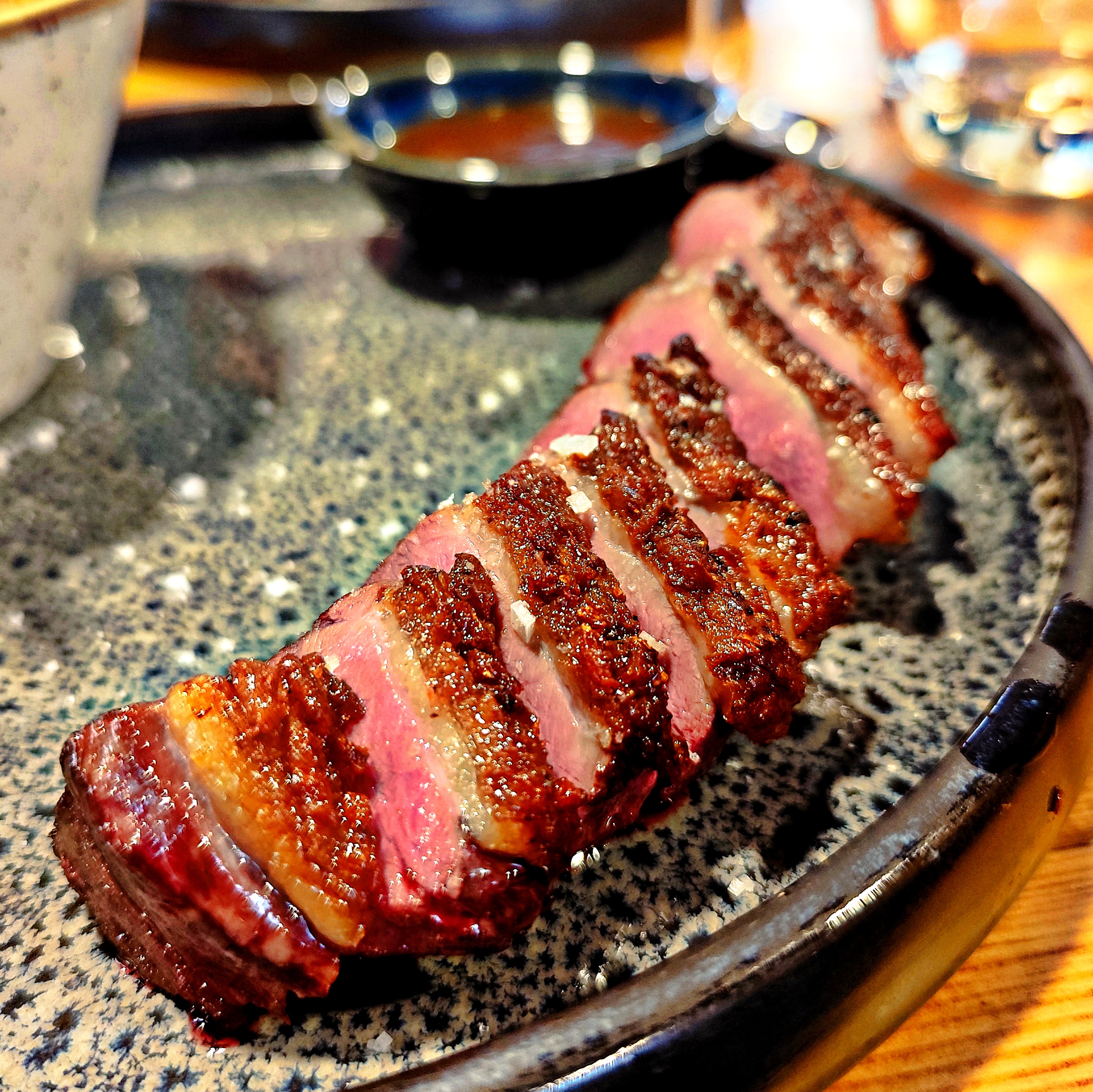 Délicieux magret de canard