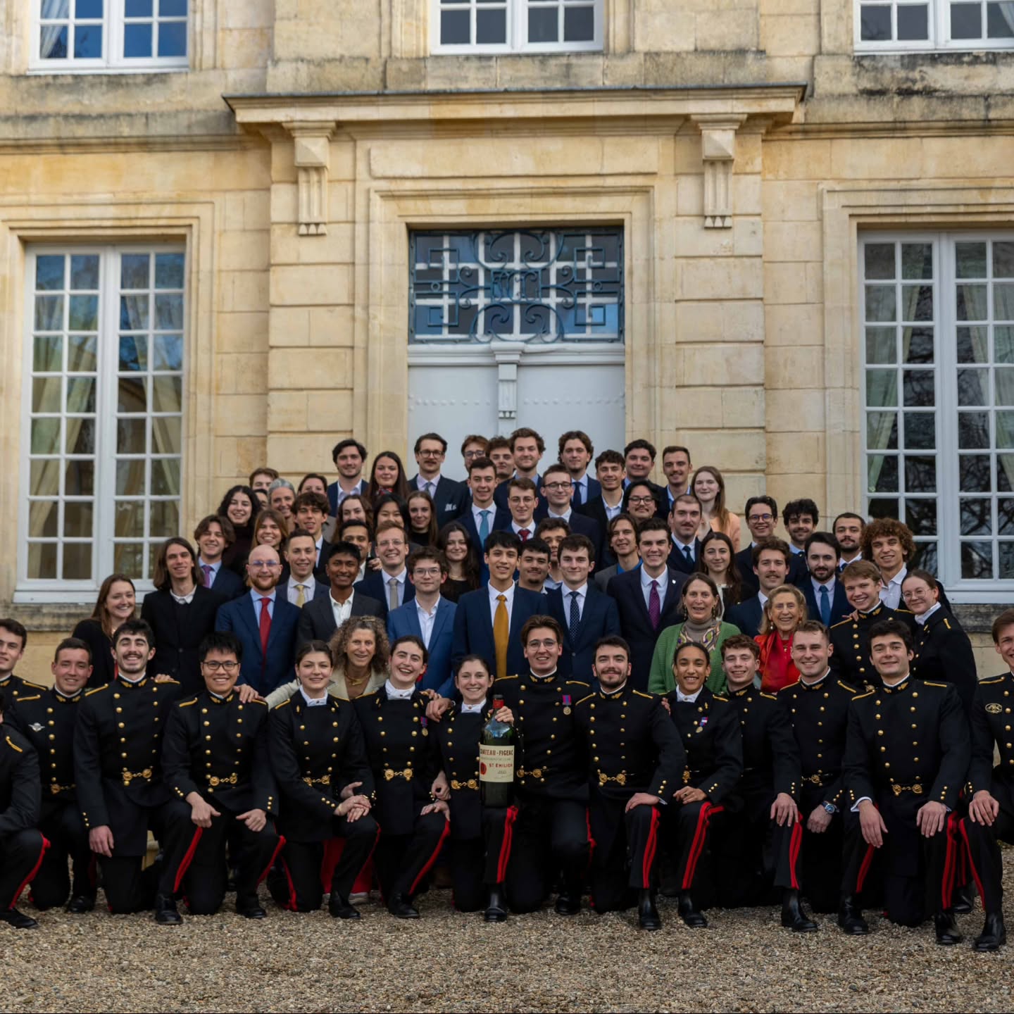 Photo des participants du concours X-Wine