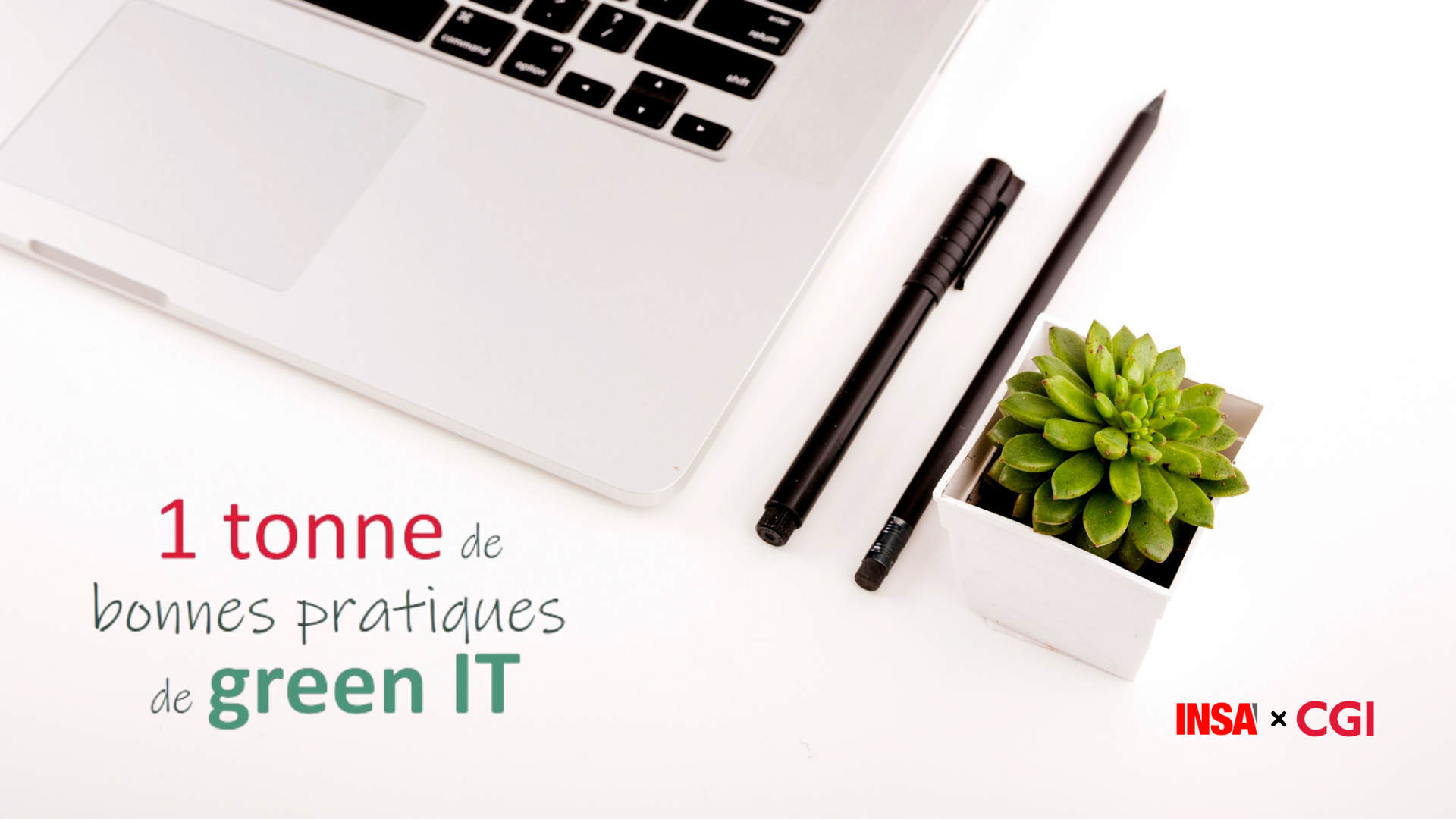 1 Tonne de Bonnes Pratiques Green IT