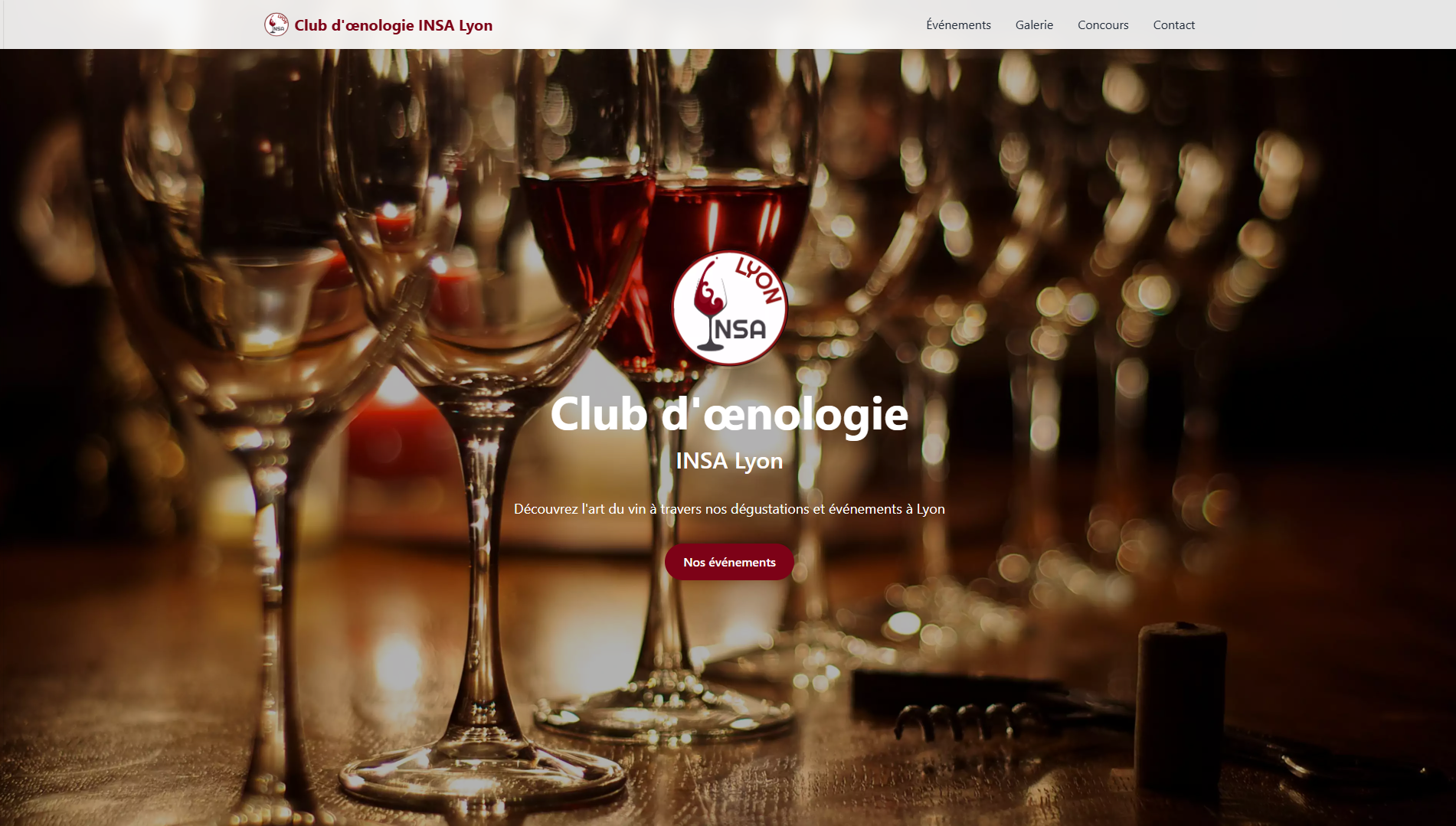 Club Œnologie INSA Lyon